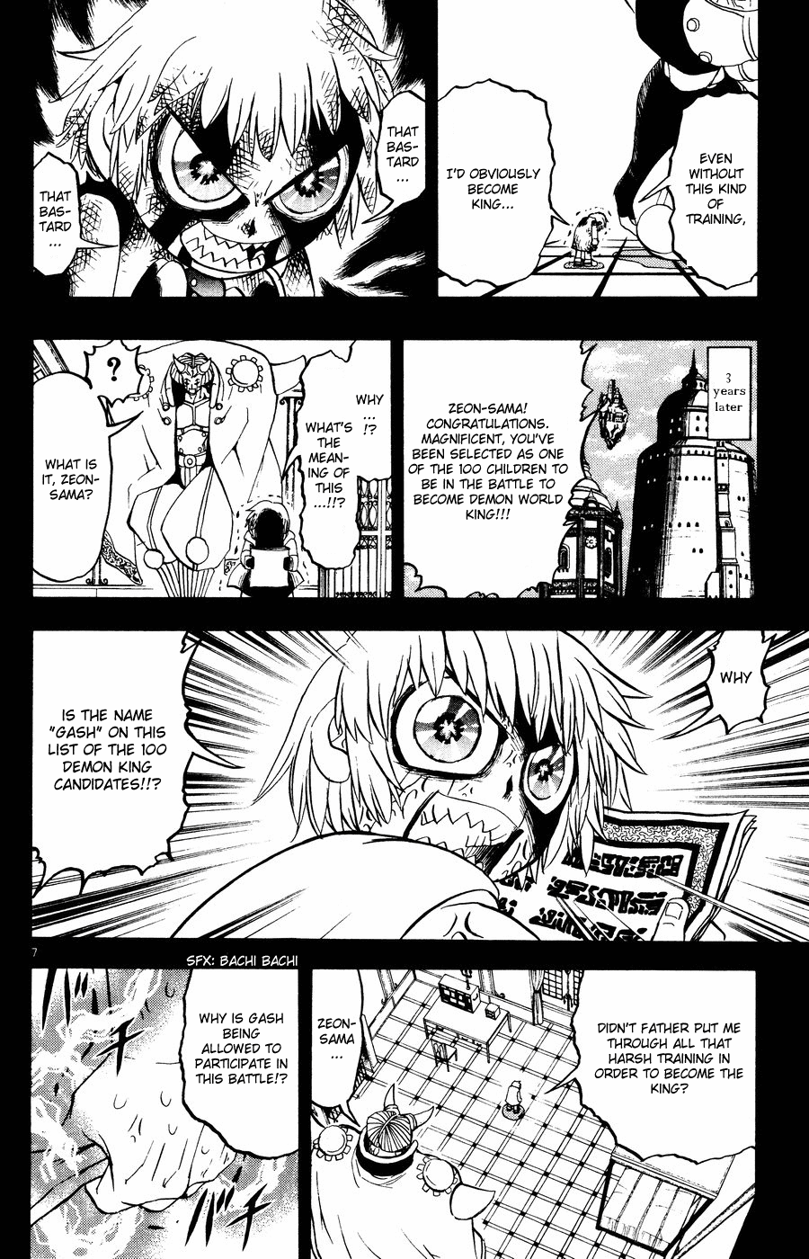 Read Zatch Bell! ENGLISH Manga Online