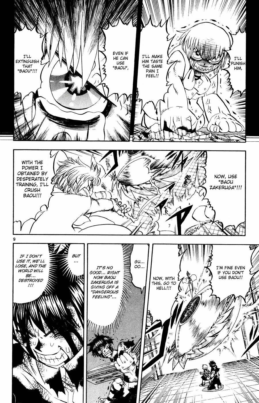 Read Zatch Bell! ENGLISH Manga Online