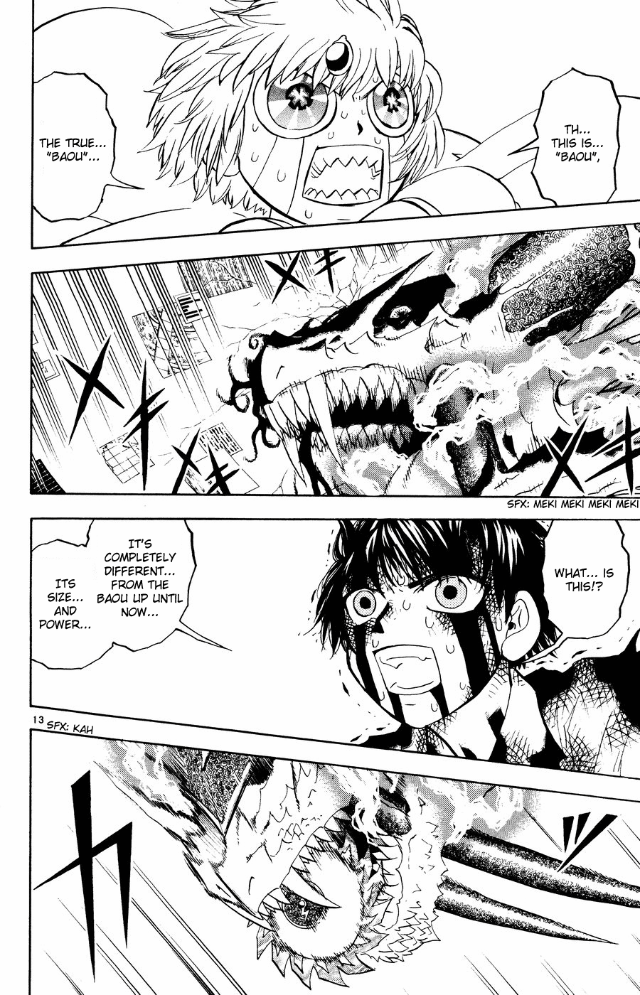 Read Zatch Bell! ENGLISH Manga Online