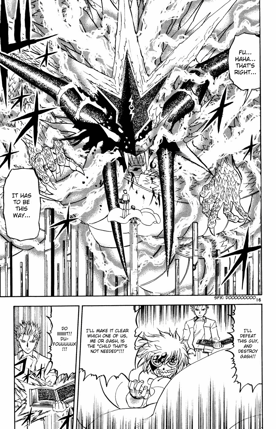 Read Zatch Bell! ENGLISH Manga Online