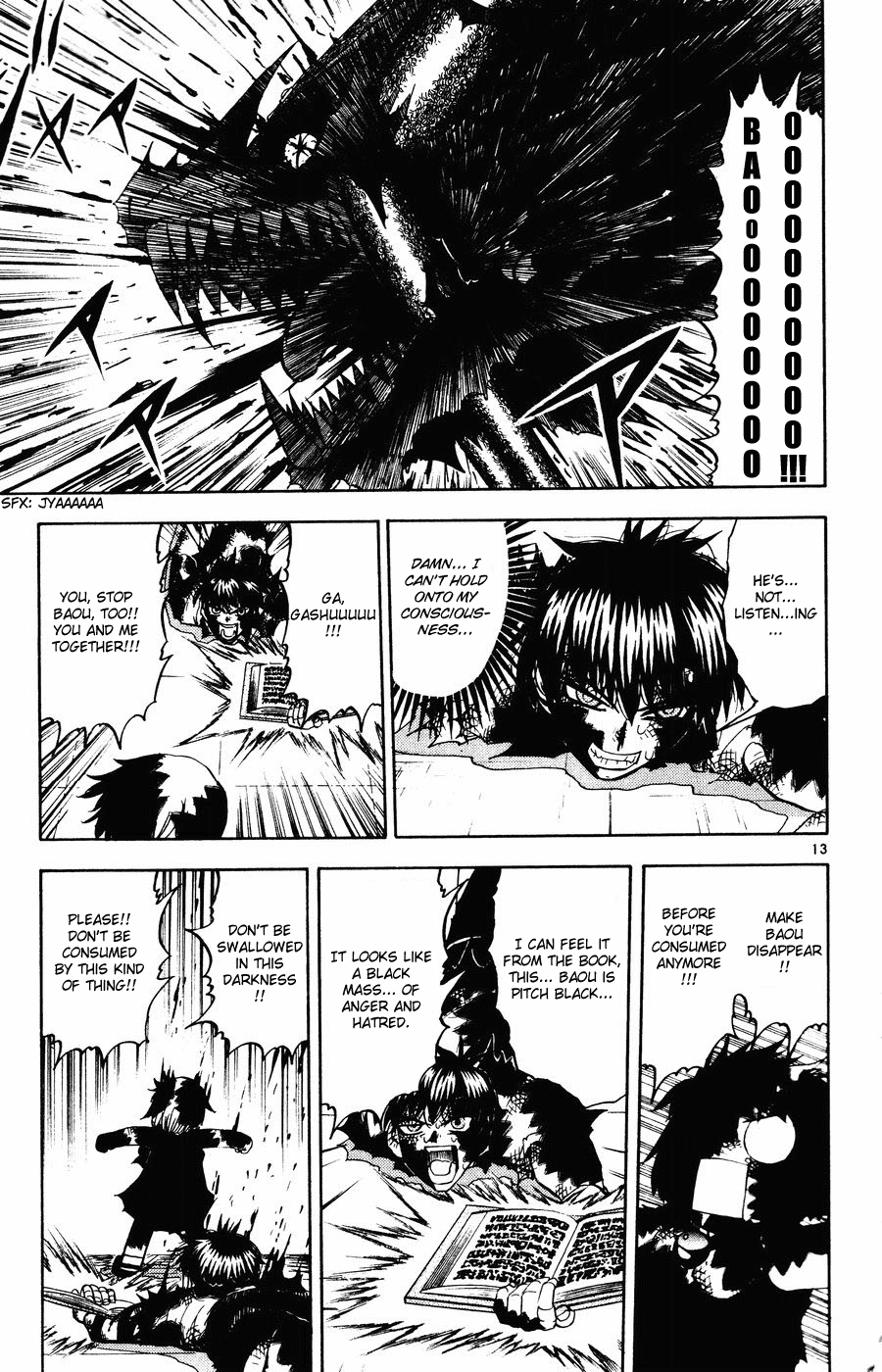 Read Zatch Bell! ENGLISH Manga Online