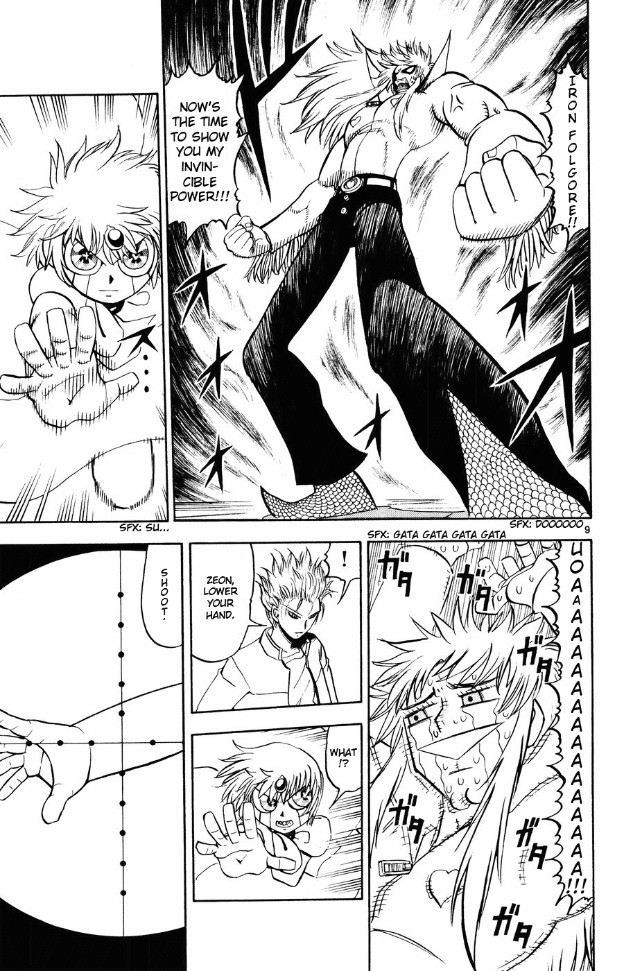 Read Zatch Bell! ENGLISH Manga Online