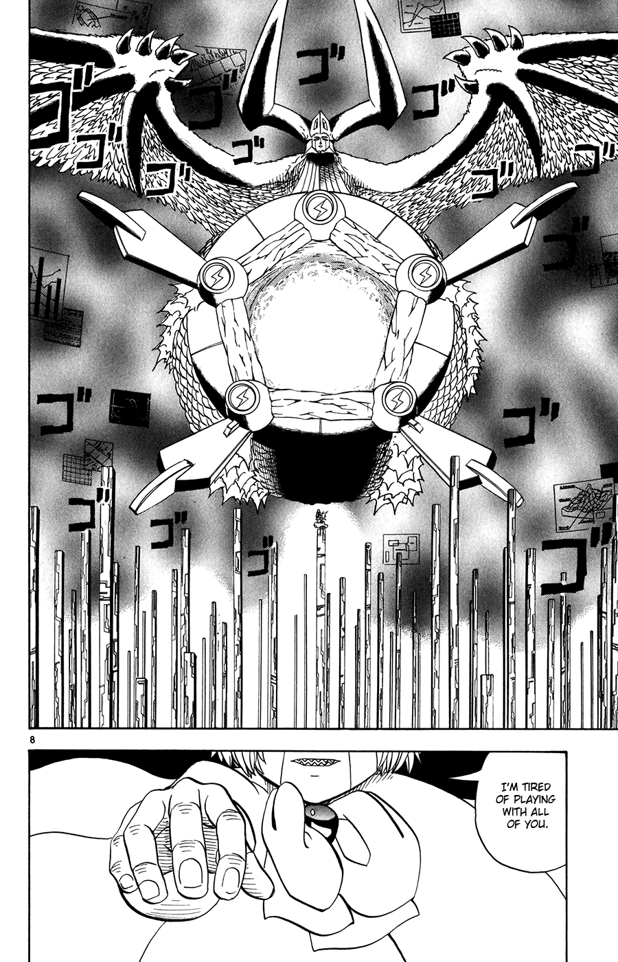 Read Zatch Bell! ENGLISH Manga Online