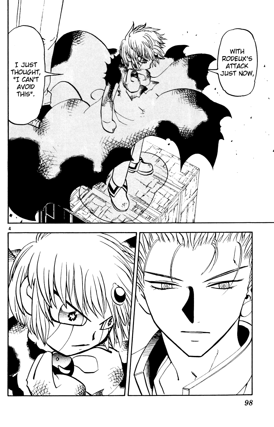 Read Zatch Bell! ENGLISH Manga Online