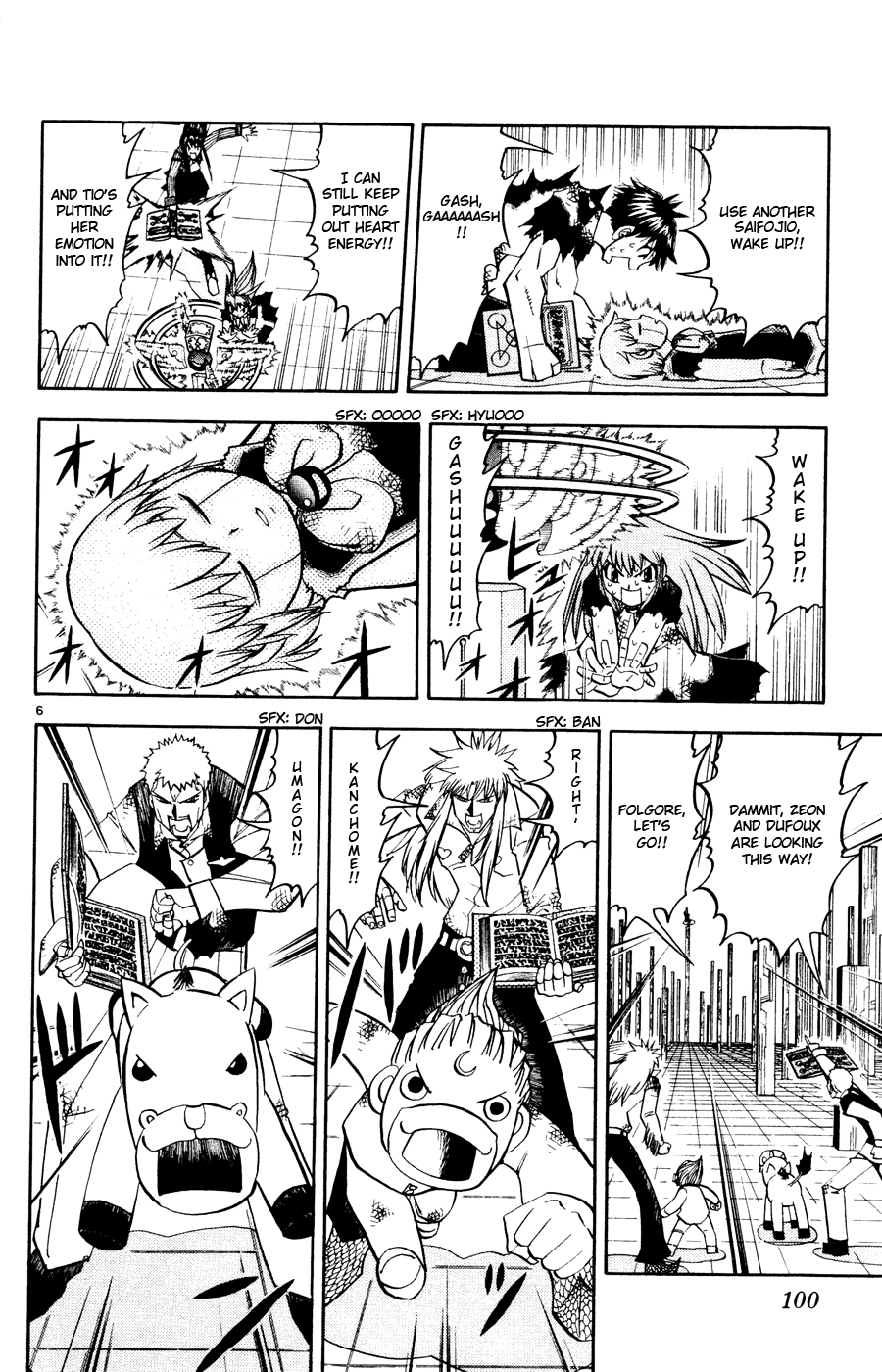 Read Zatch Bell! ENGLISH Manga Online