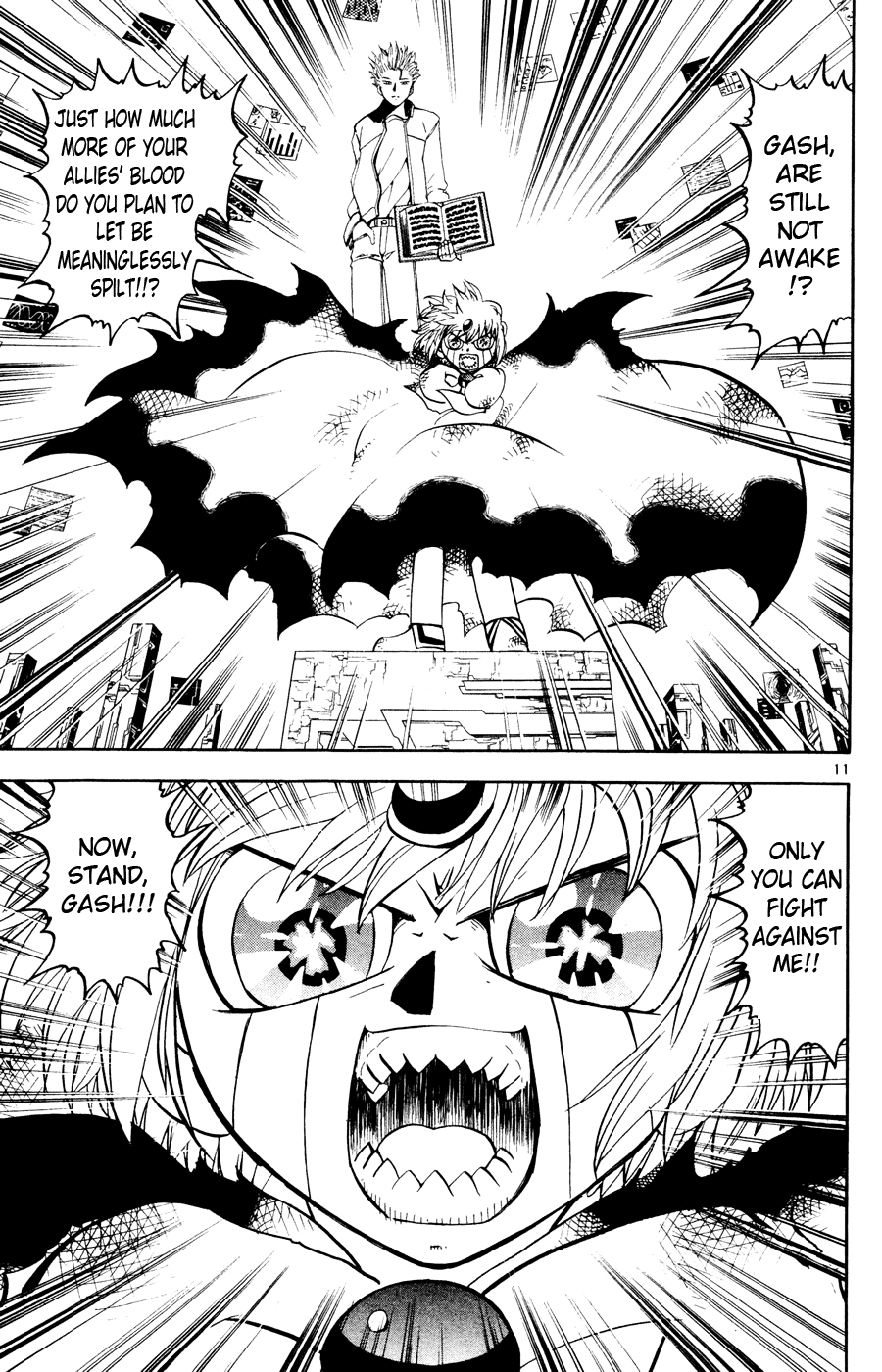 Read Zatch Bell! ENGLISH Manga Online