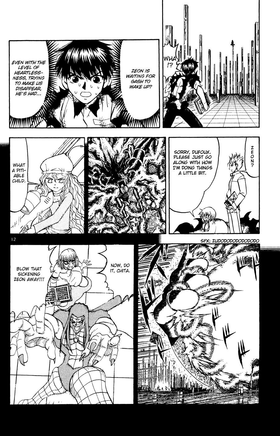 Read Zatch Bell! ENGLISH Manga Online