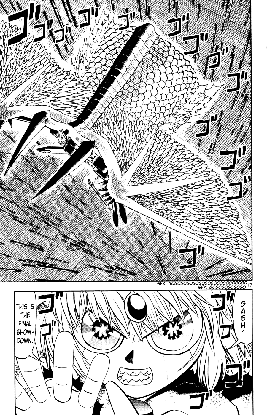 Read Zatch Bell! ENGLISH Manga Online