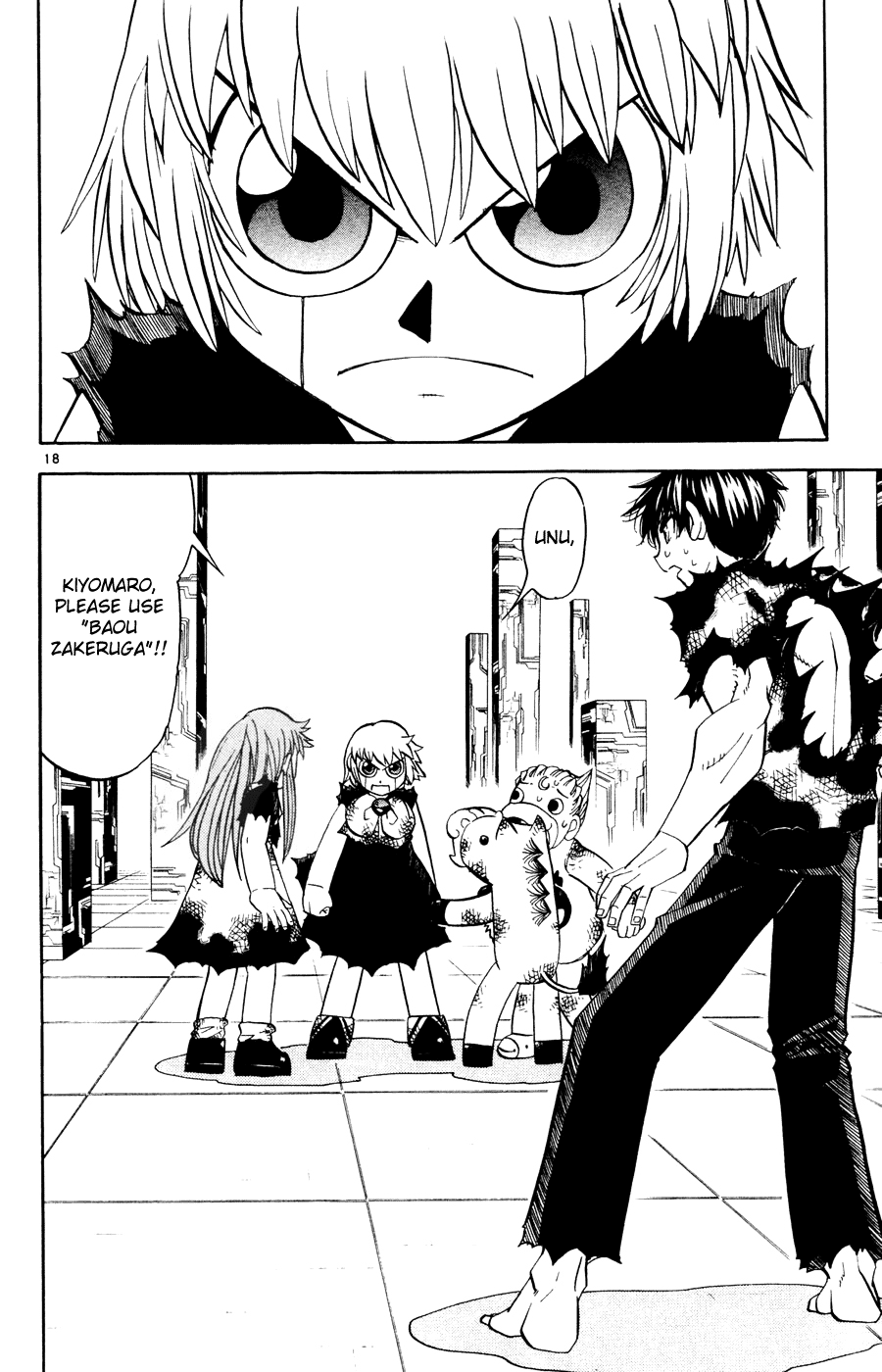 Read Zatch Bell! ENGLISH Manga Online