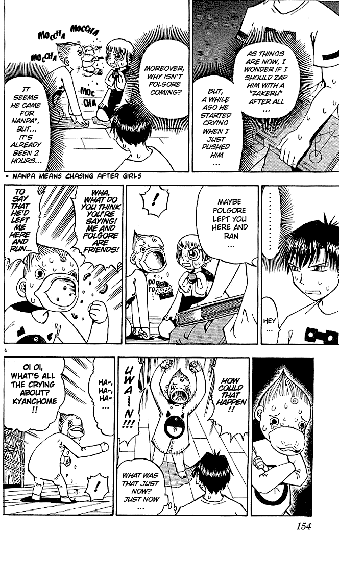 Read Zatch Bell! ENGLISH Manga Online