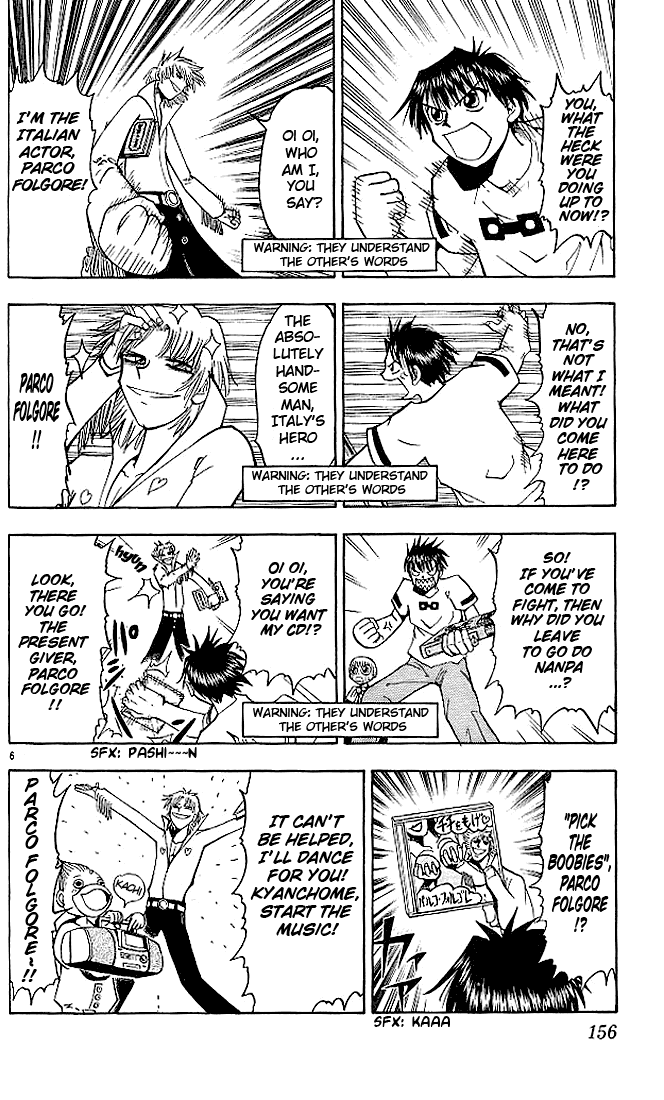 Read Zatch Bell! ENGLISH Manga Online