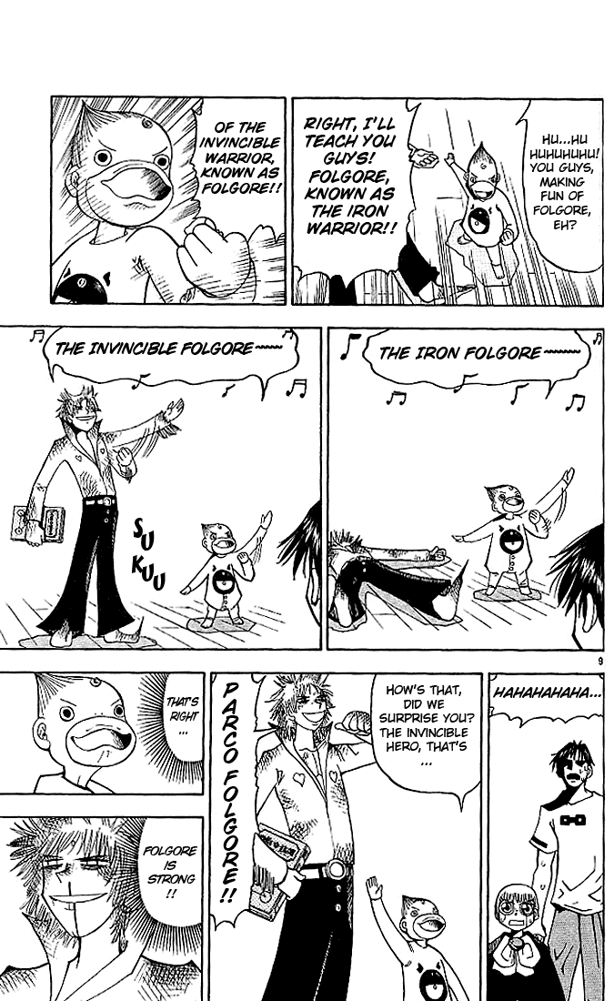 Read Zatch Bell! ENGLISH Manga Online