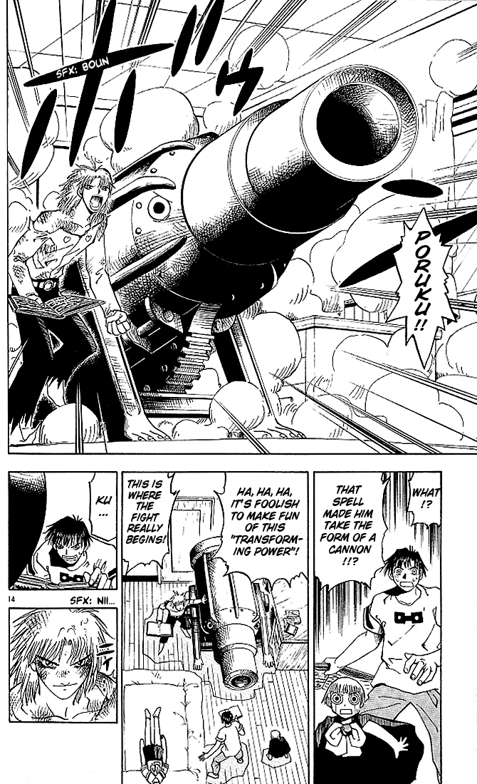 Read Zatch Bell! ENGLISH Manga Online