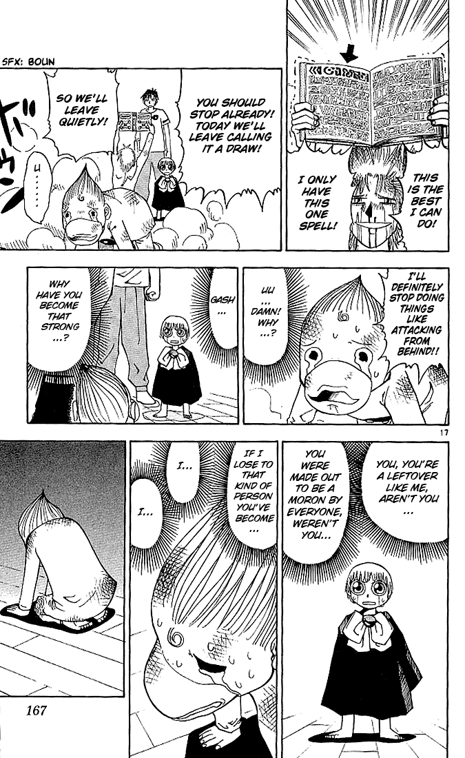 Read Zatch Bell! ENGLISH Manga Online