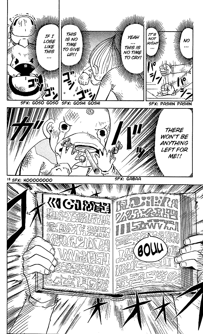Read Zatch Bell! ENGLISH Manga Online