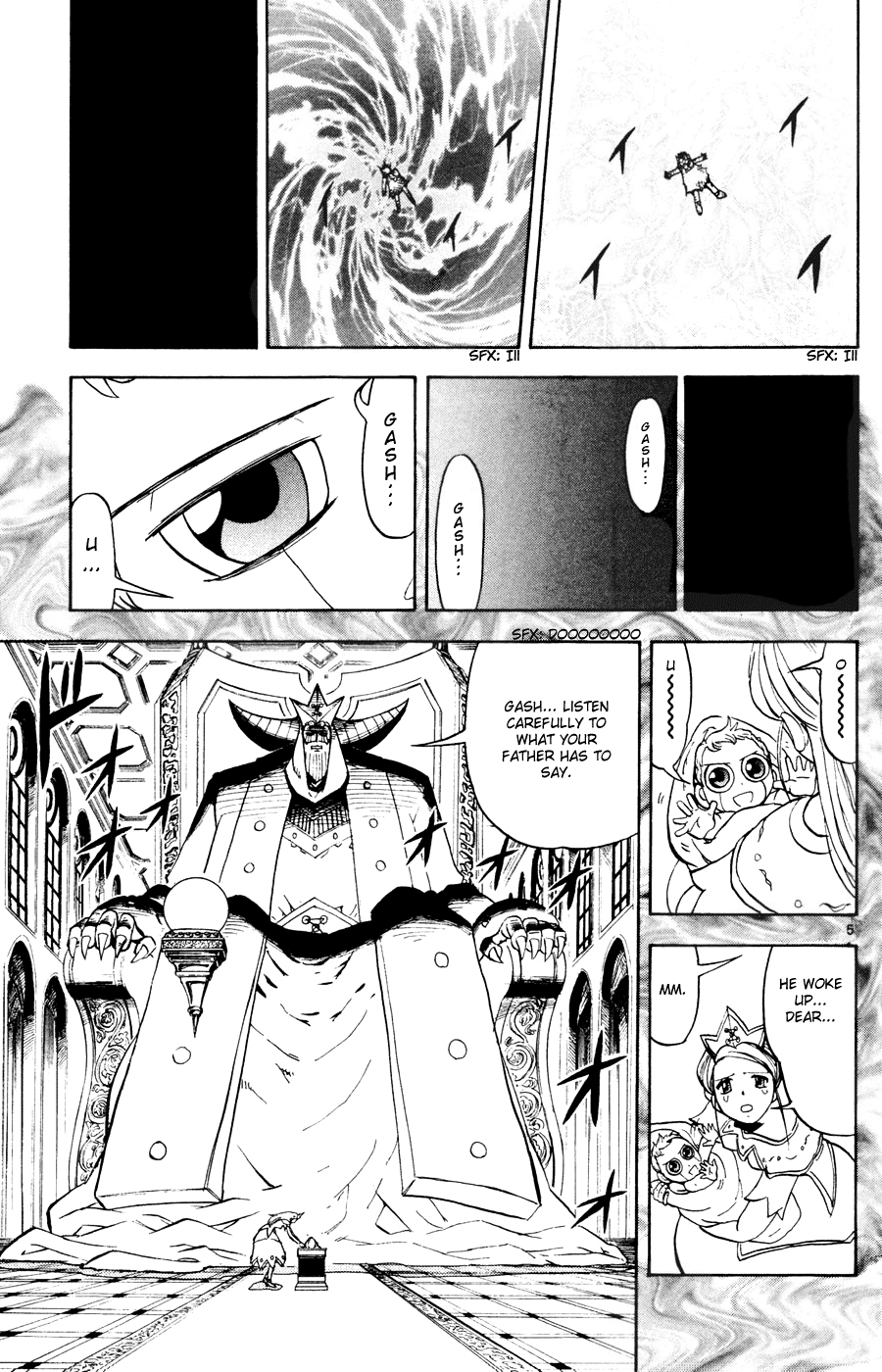 Read Zatch Bell! ENGLISH Manga Online