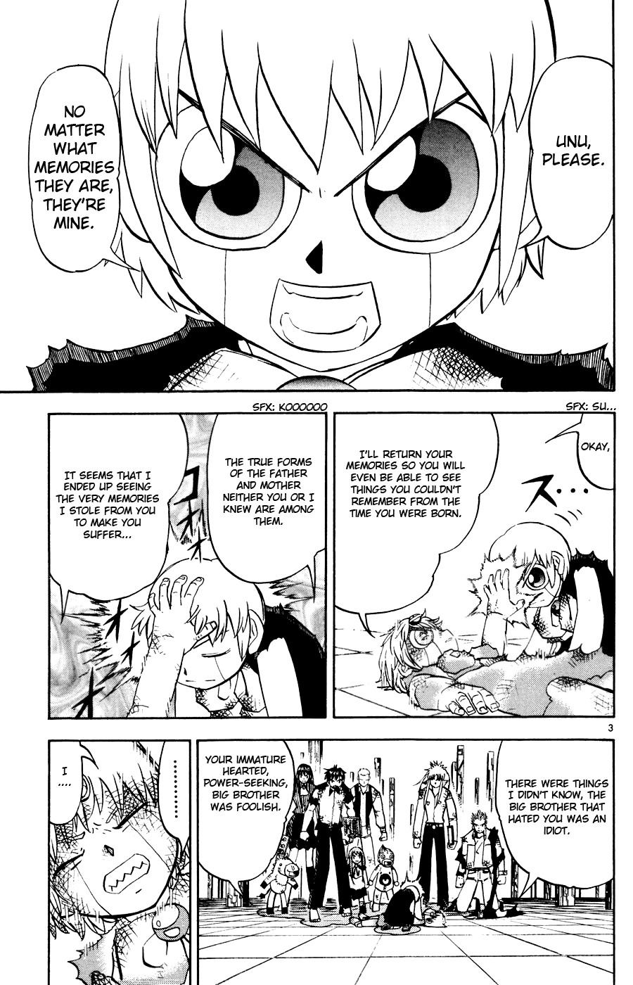 Read Zatch Bell! ENGLISH Manga Online