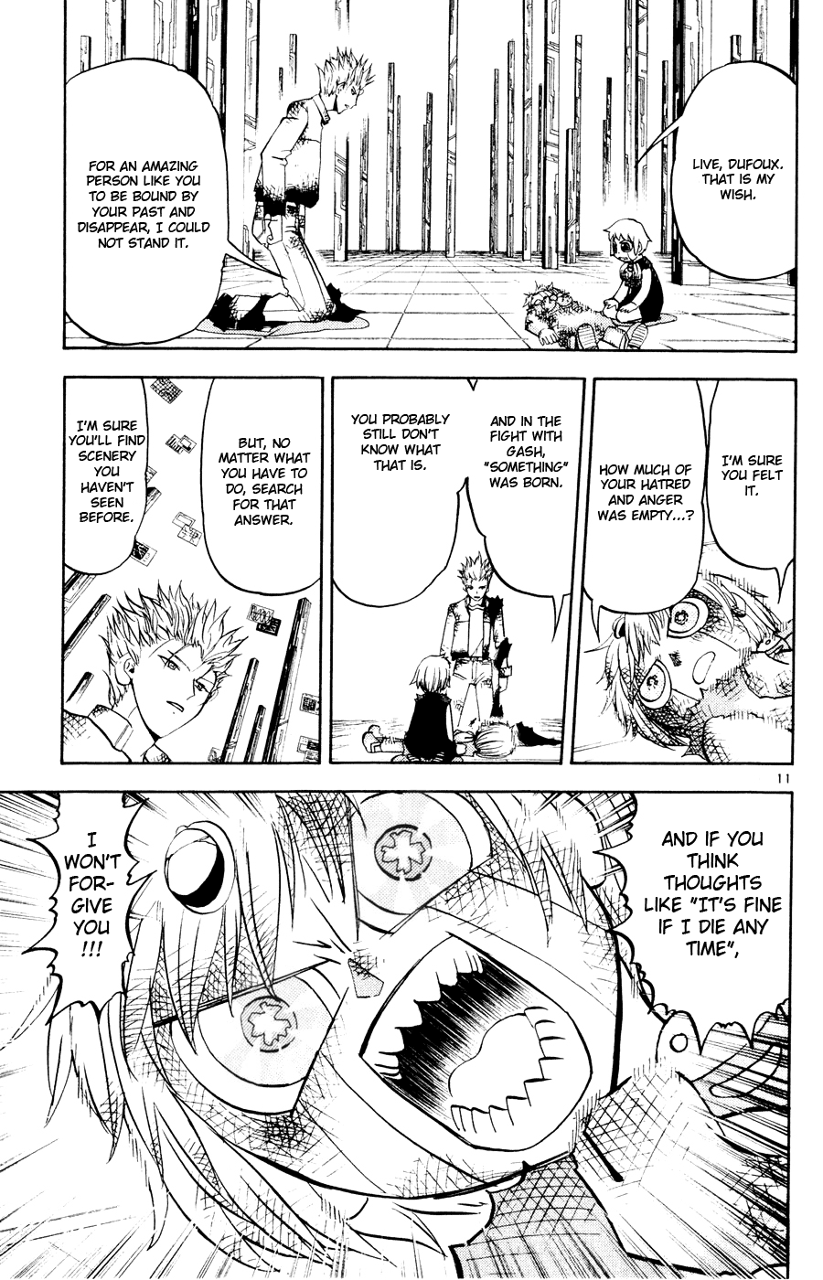 Read Zatch Bell! ENGLISH Manga Online