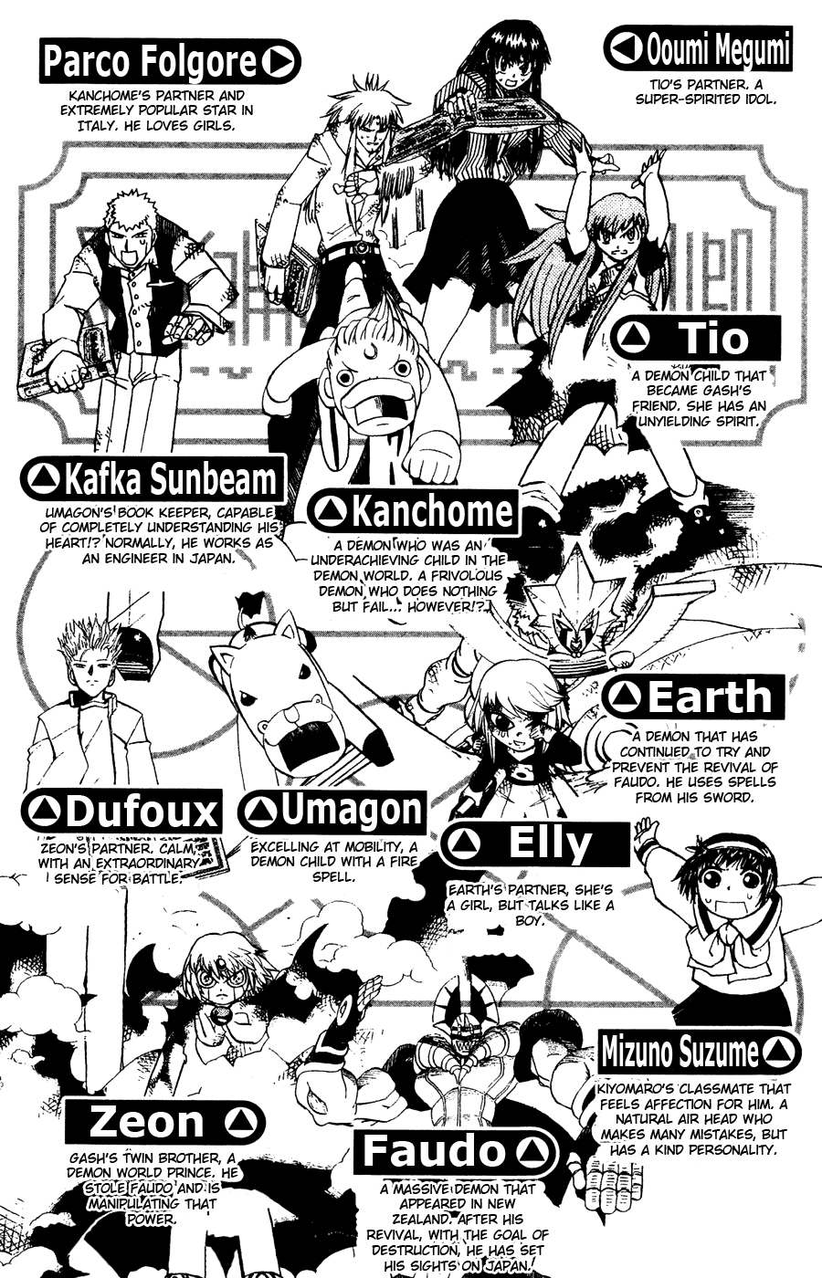 Read Zatch Bell! ENGLISH Manga Online