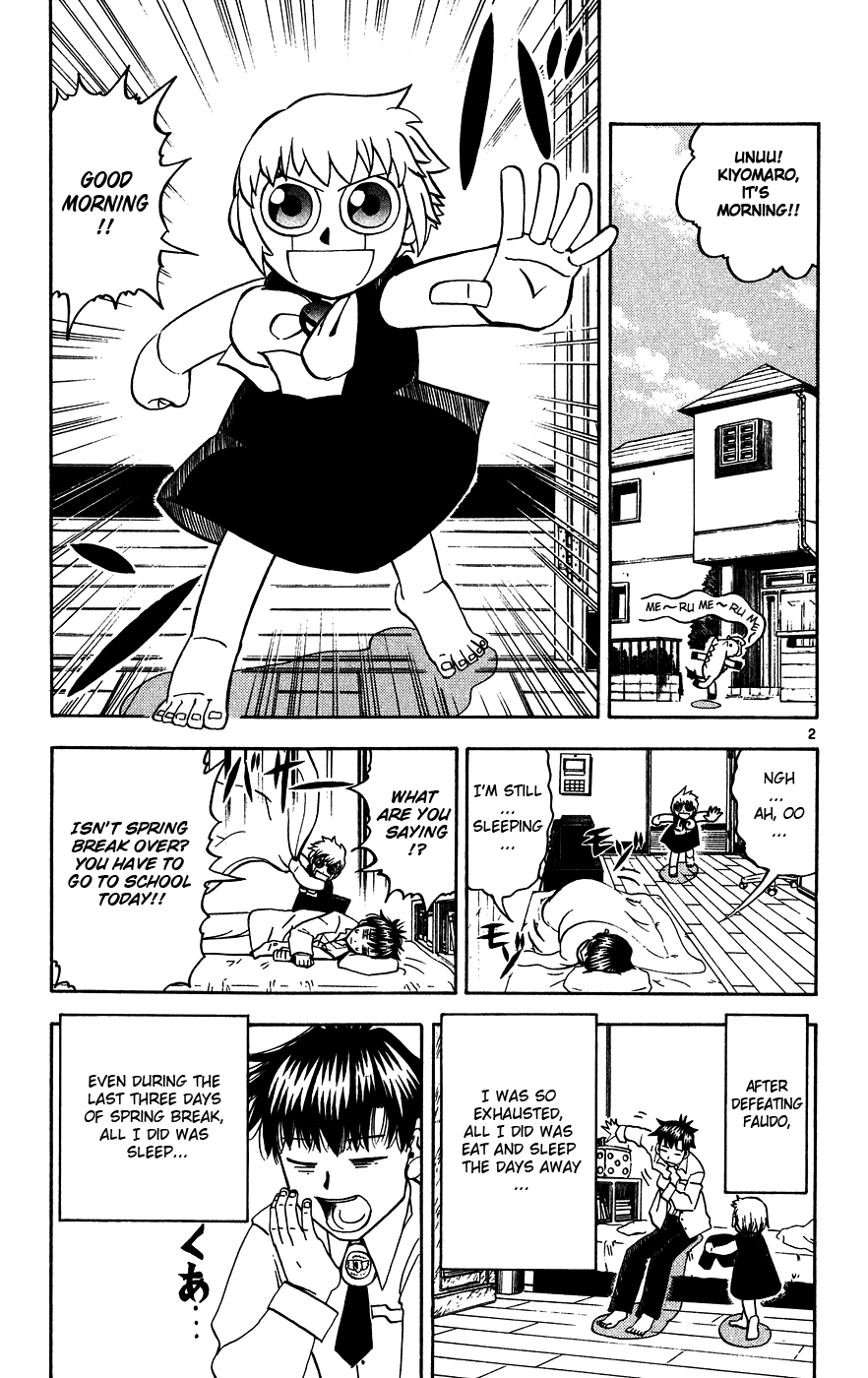 Read Zatch Bell! ENGLISH Manga Online