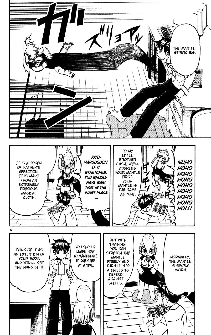 Read Zatch Bell! ENGLISH Manga Online