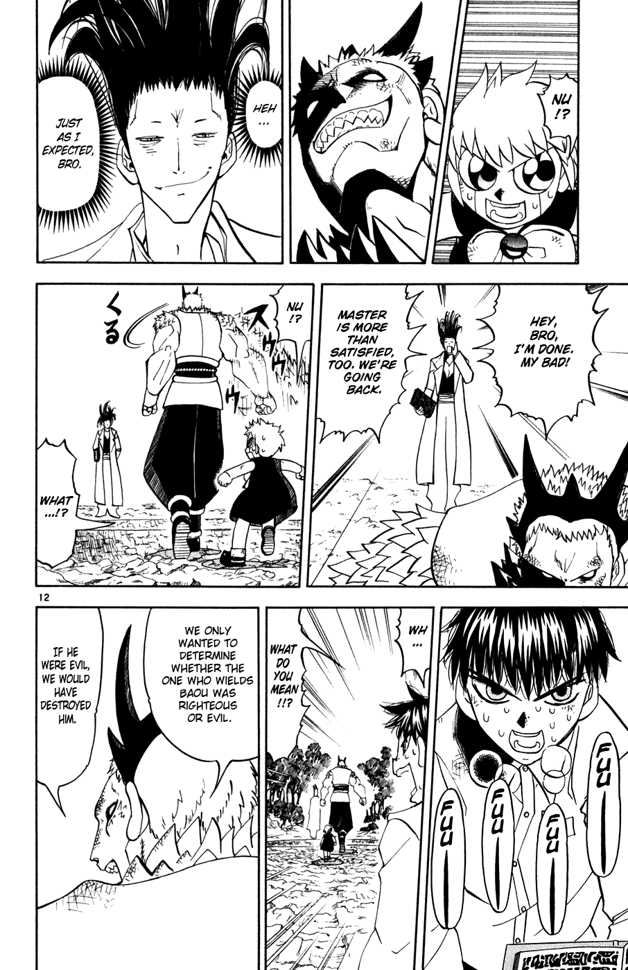 Read Zatch Bell! ENGLISH Manga Online