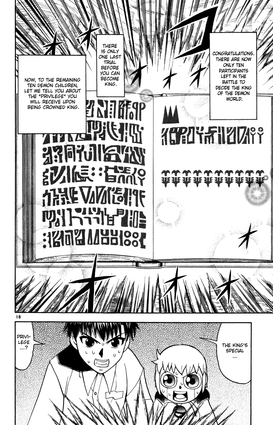 Read Zatch Bell! ENGLISH Manga Online