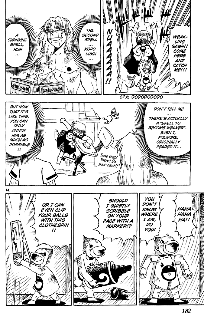 Read Zatch Bell! ENGLISH Manga Online