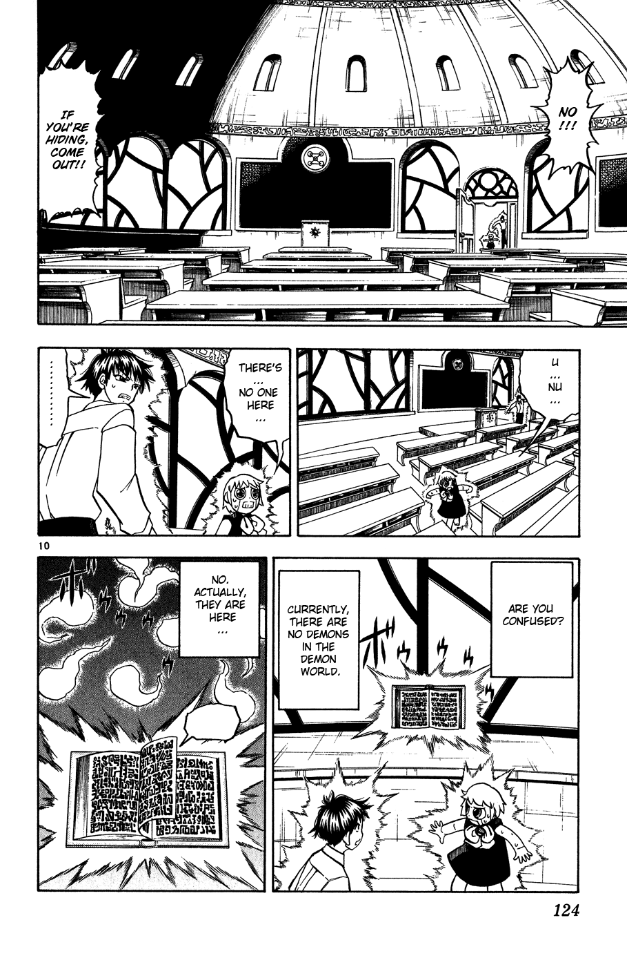 Read Zatch Bell! ENGLISH Manga Online