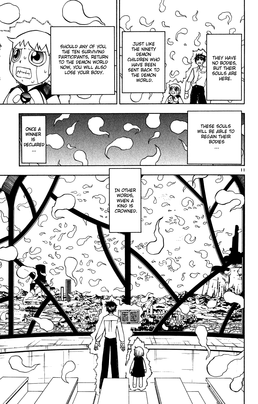 Read Zatch Bell! ENGLISH Manga Online