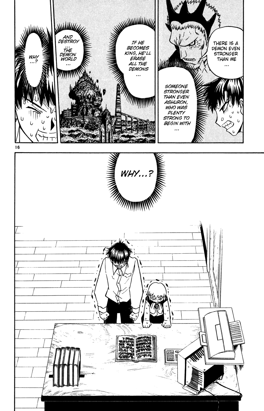 Read Zatch Bell! ENGLISH Manga Online