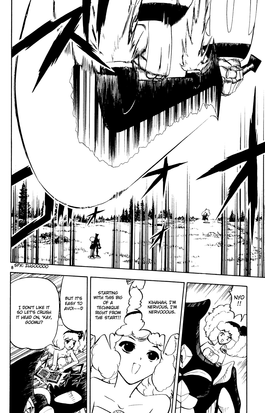 Read Zatch Bell! ENGLISH Manga Online