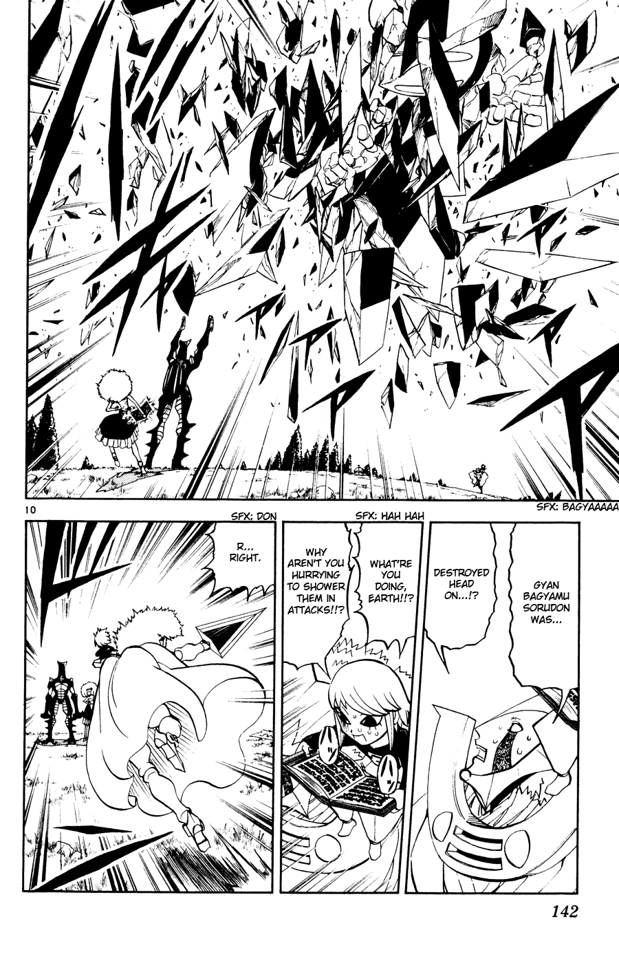 Read Zatch Bell! ENGLISH Manga Online