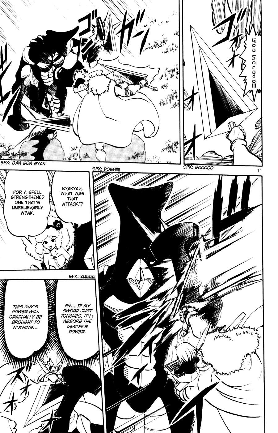 Read Zatch Bell! ENGLISH Manga Online