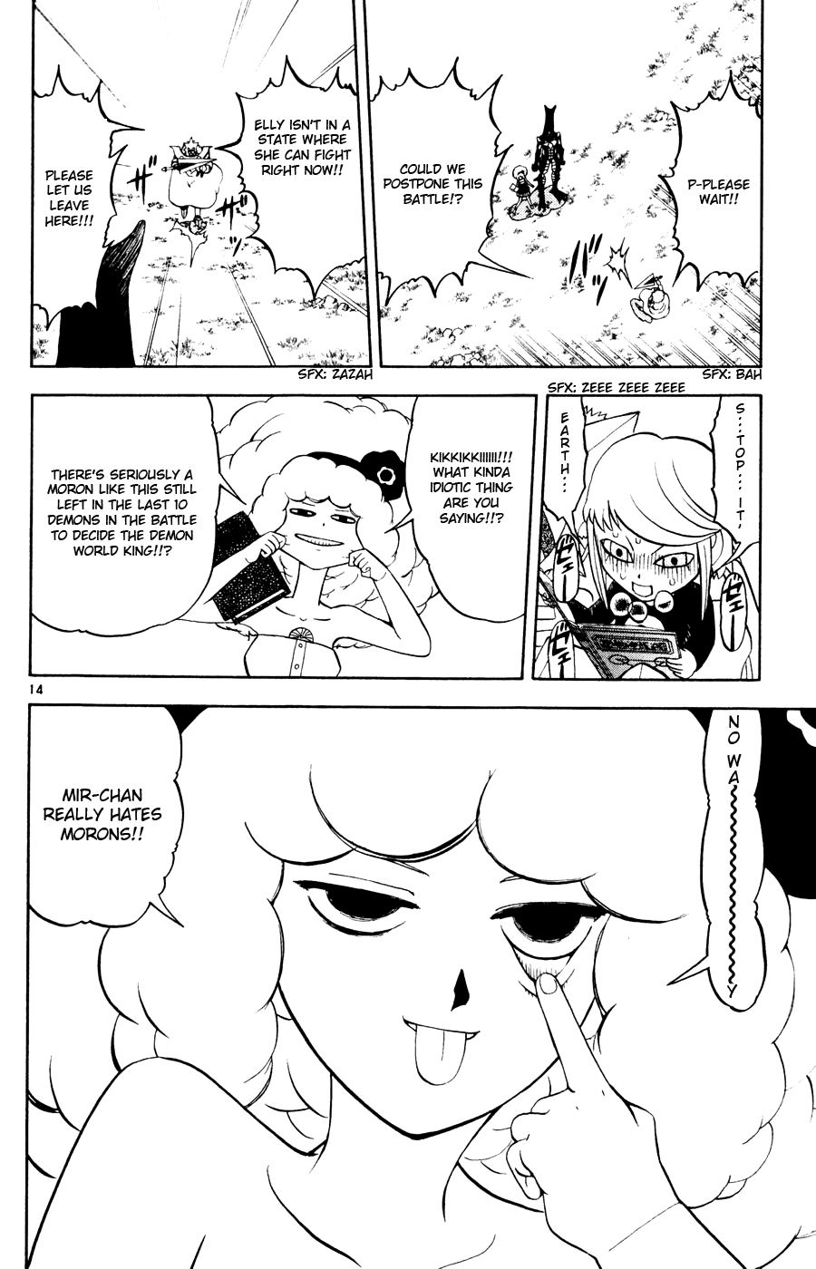 Read Zatch Bell! ENGLISH Manga Online