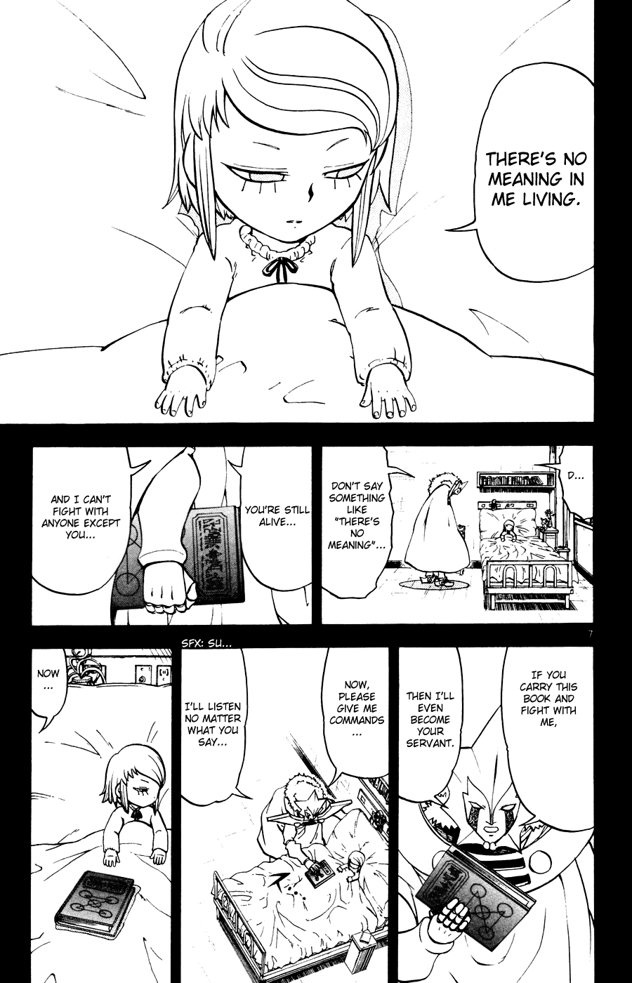 Read Zatch Bell! ENGLISH Manga Online