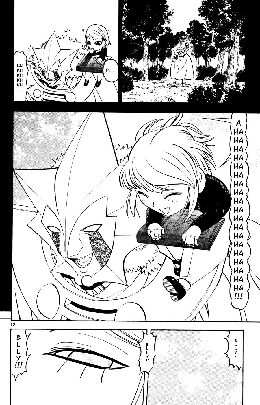 Read Zatch Bell! ENGLISH Manga Online