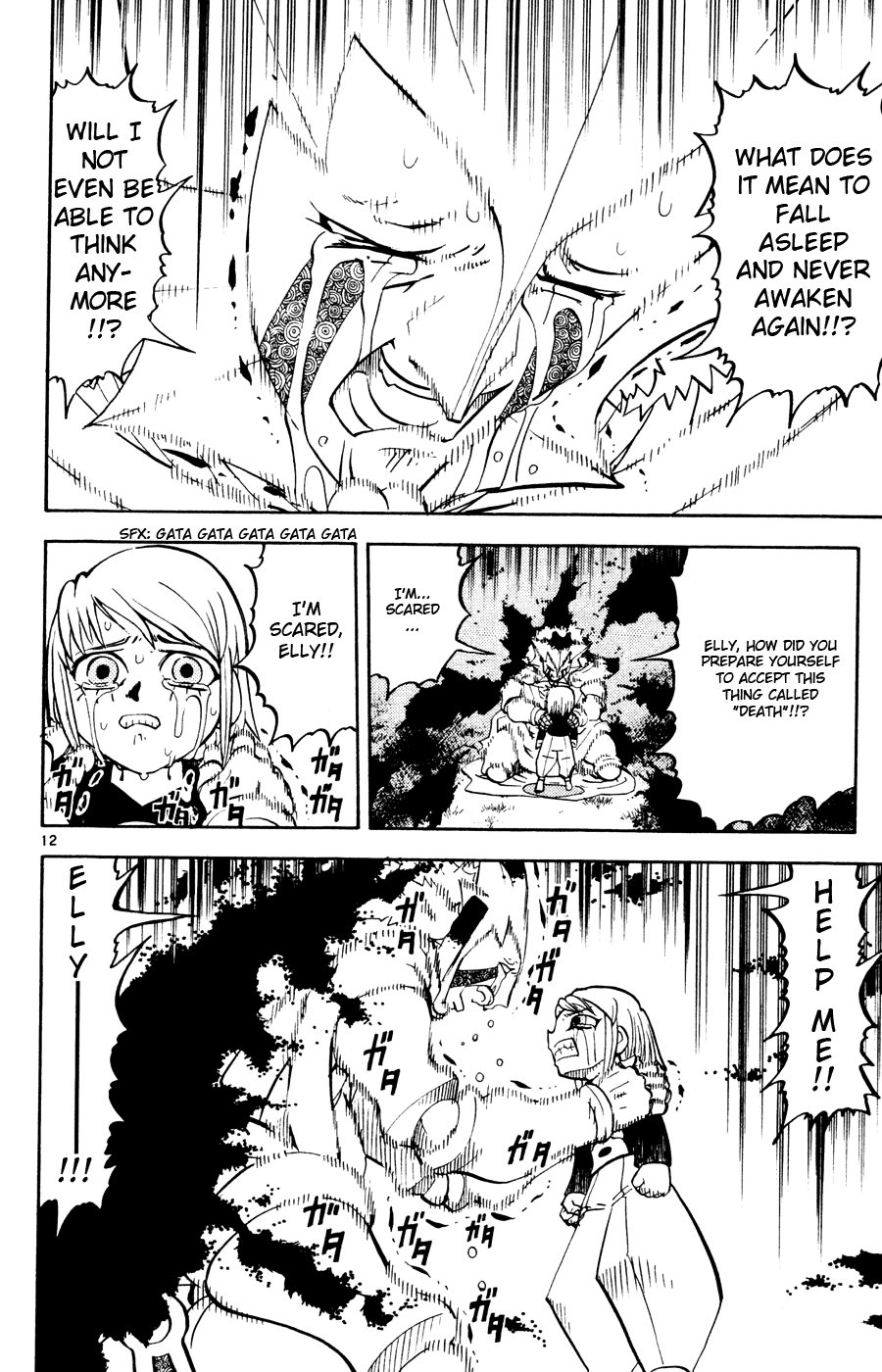 Read Zatch Bell! ENGLISH Manga Online