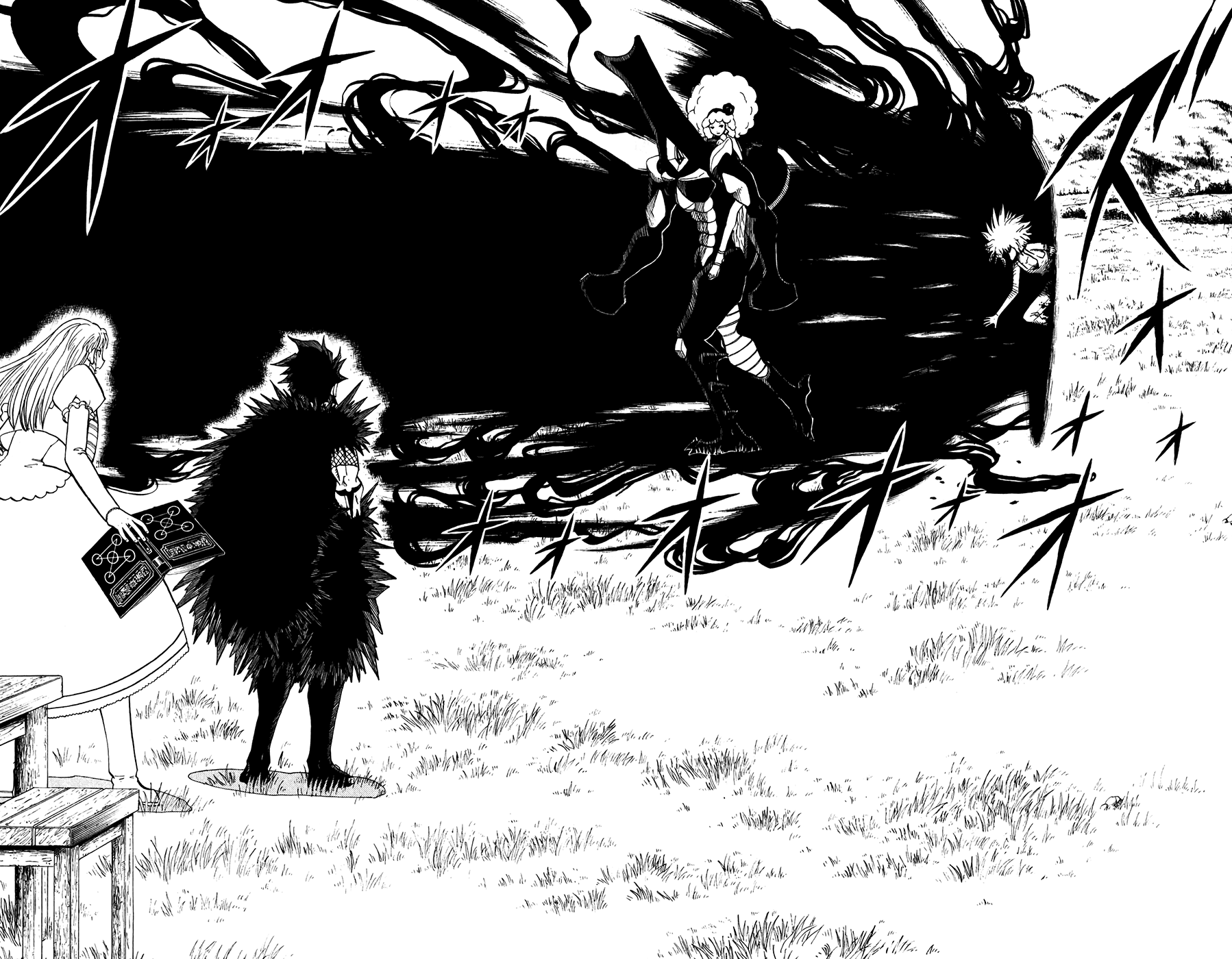 Read Zatch Bell! ENGLISH Manga Online