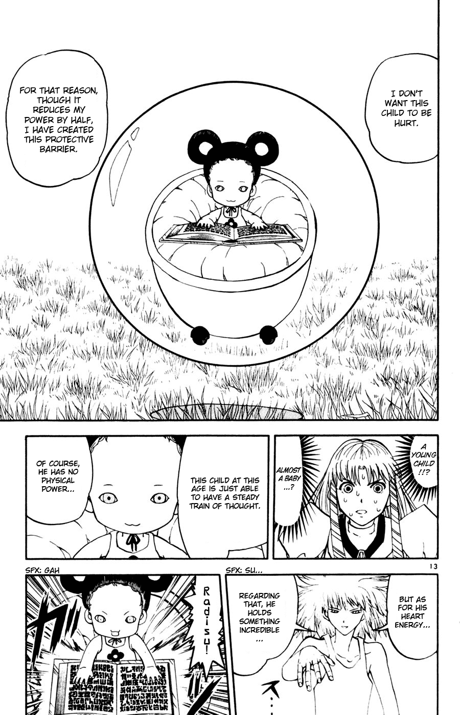 Read Zatch Bell! ENGLISH Manga Online