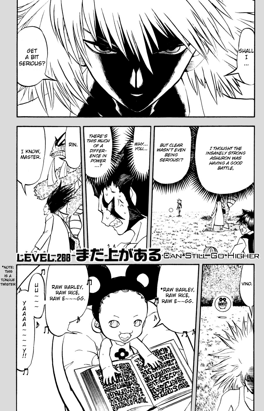 Read Zatch Bell! ENGLISH Manga Online