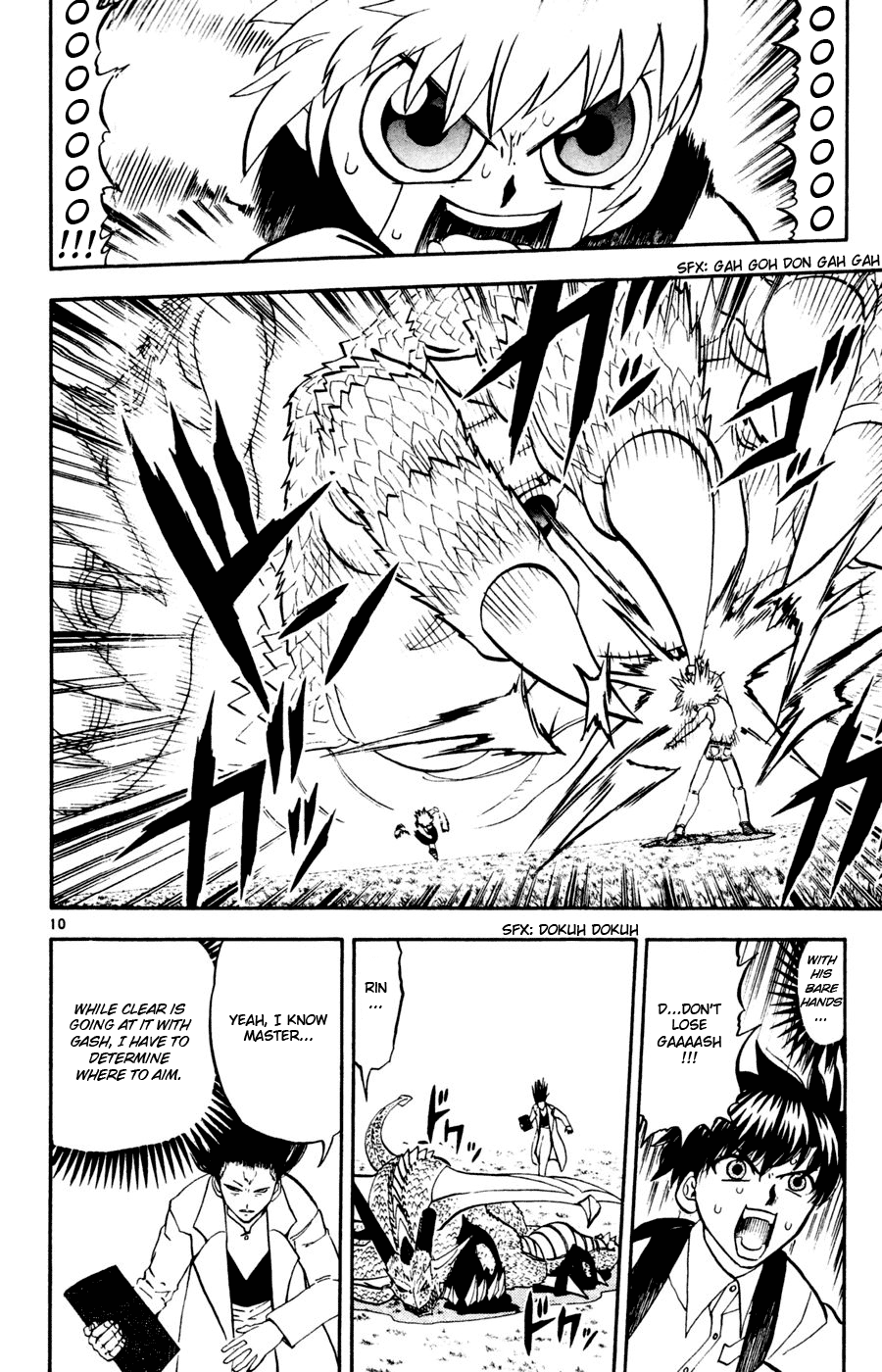 Read Zatch Bell! ENGLISH Manga Online