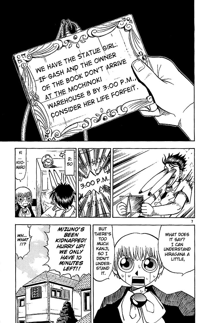 Read Zatch Bell! ENGLISH Manga Online