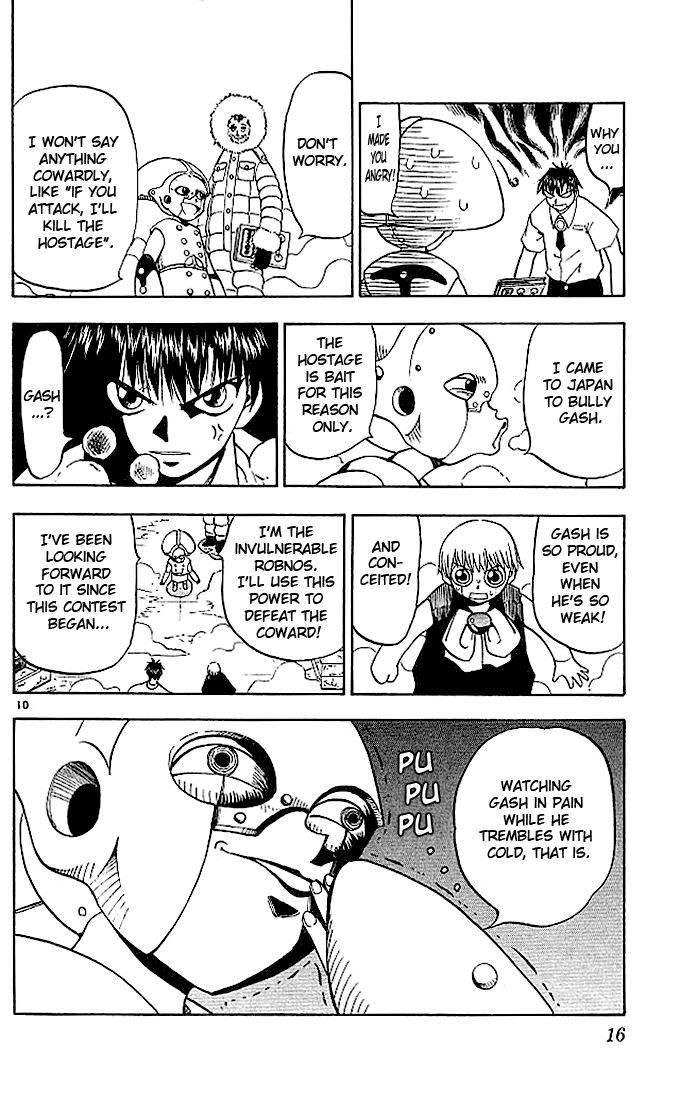 Read Zatch Bell! ENGLISH Manga Online