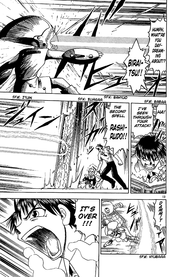 Read Zatch Bell! ENGLISH Manga Online