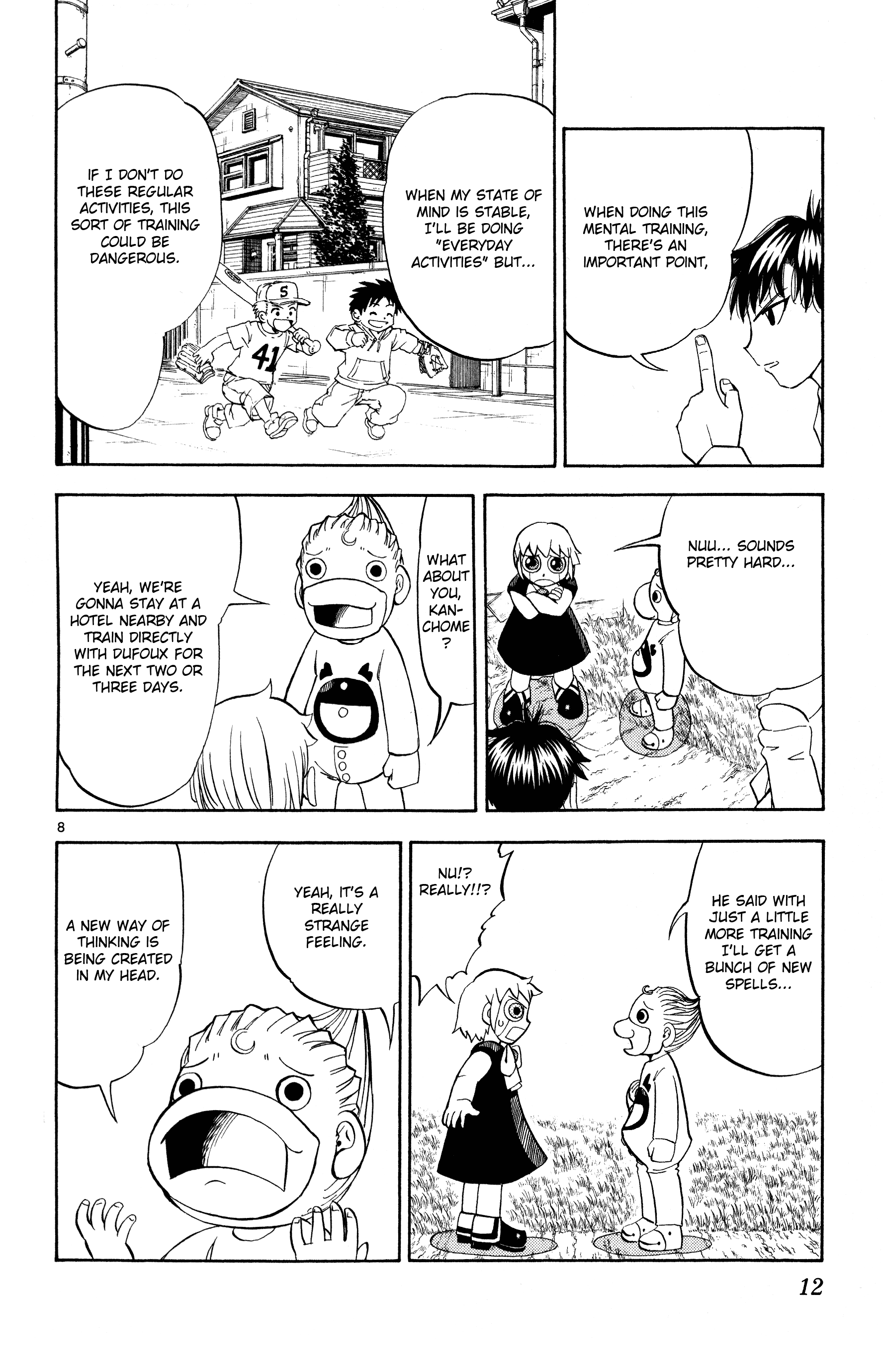 Read Zatch Bell! ENGLISH Manga Online