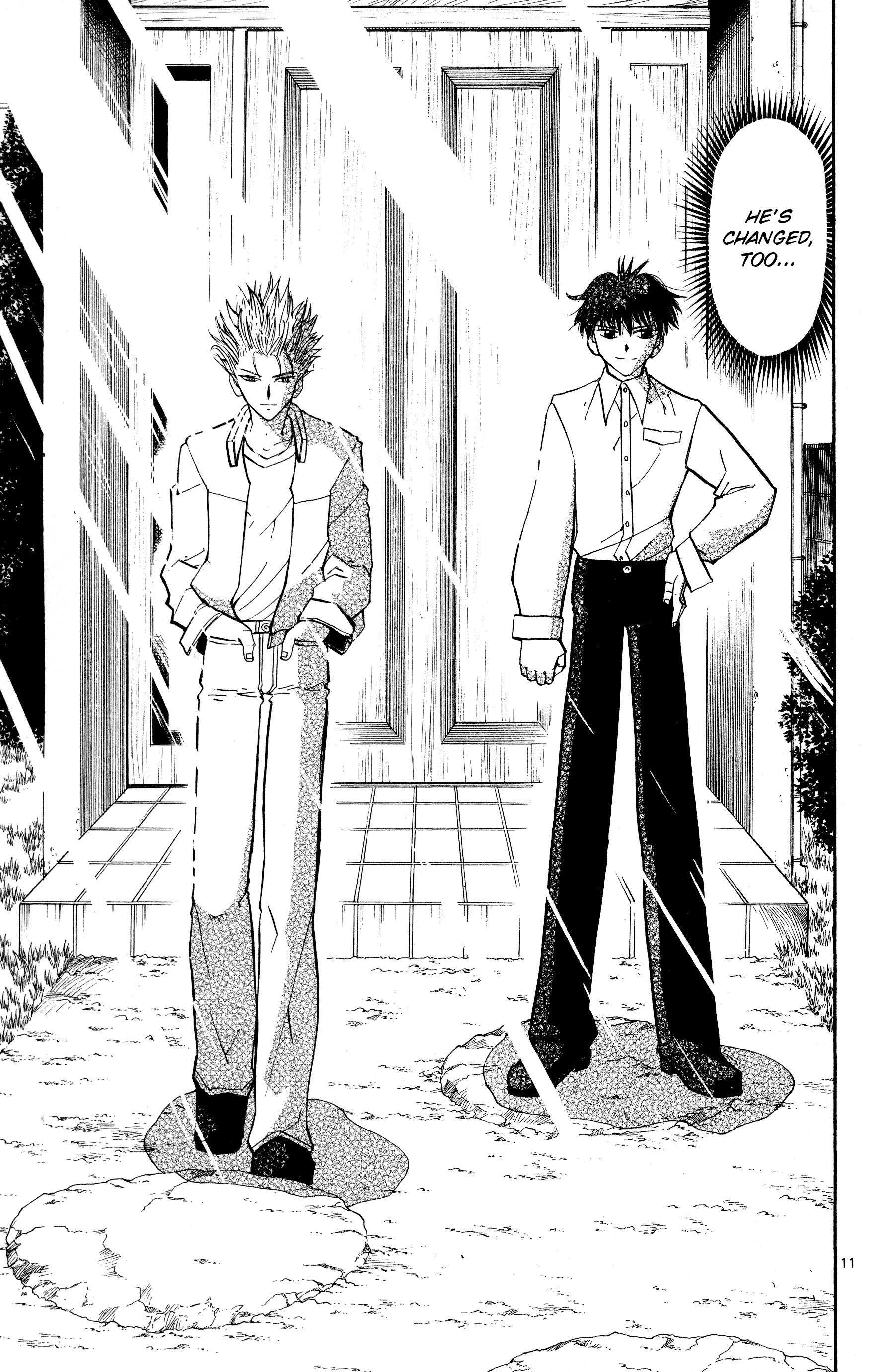 Read Zatch Bell! ENGLISH Manga Online