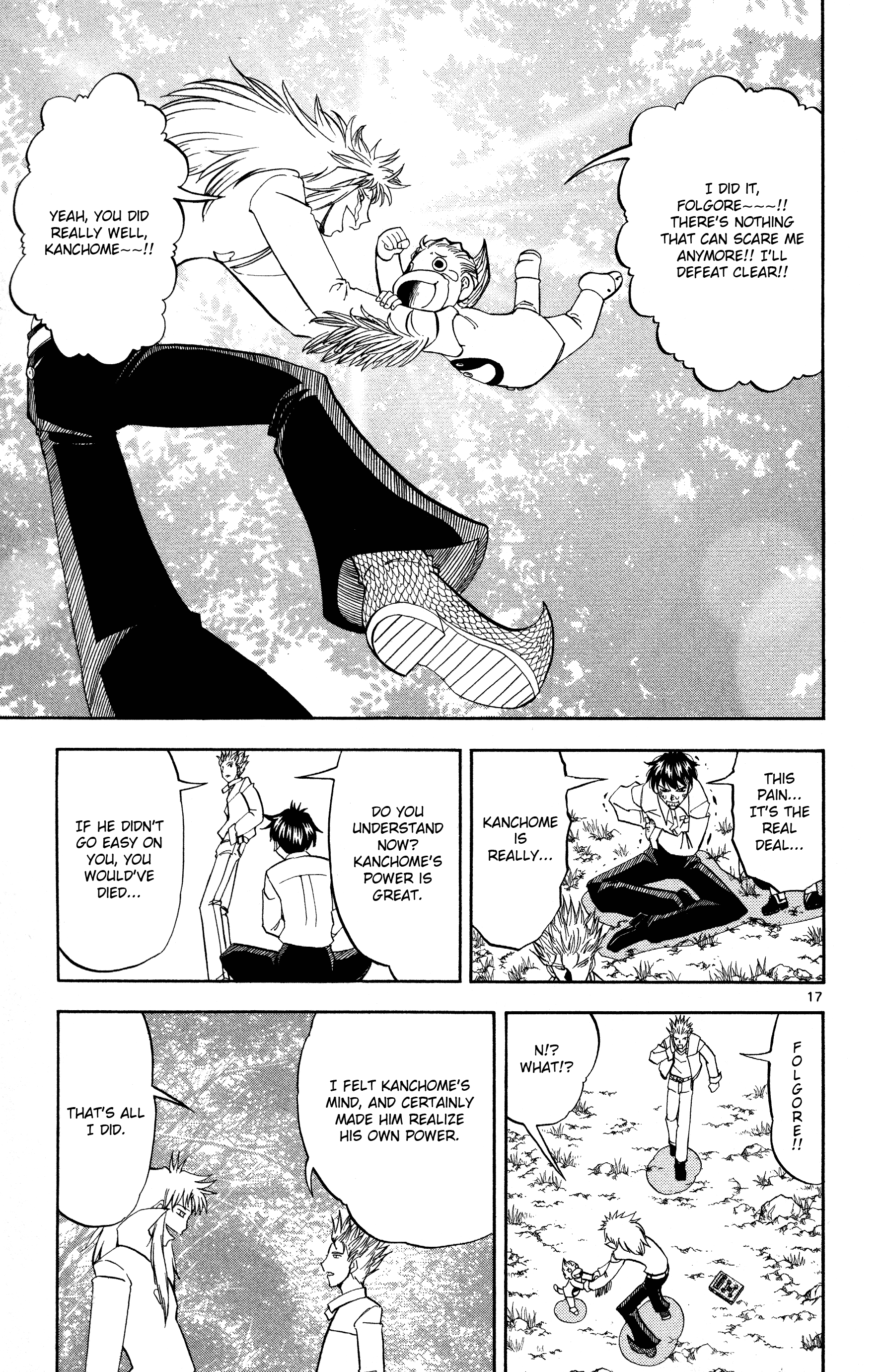 Read Zatch Bell! ENGLISH Manga Online