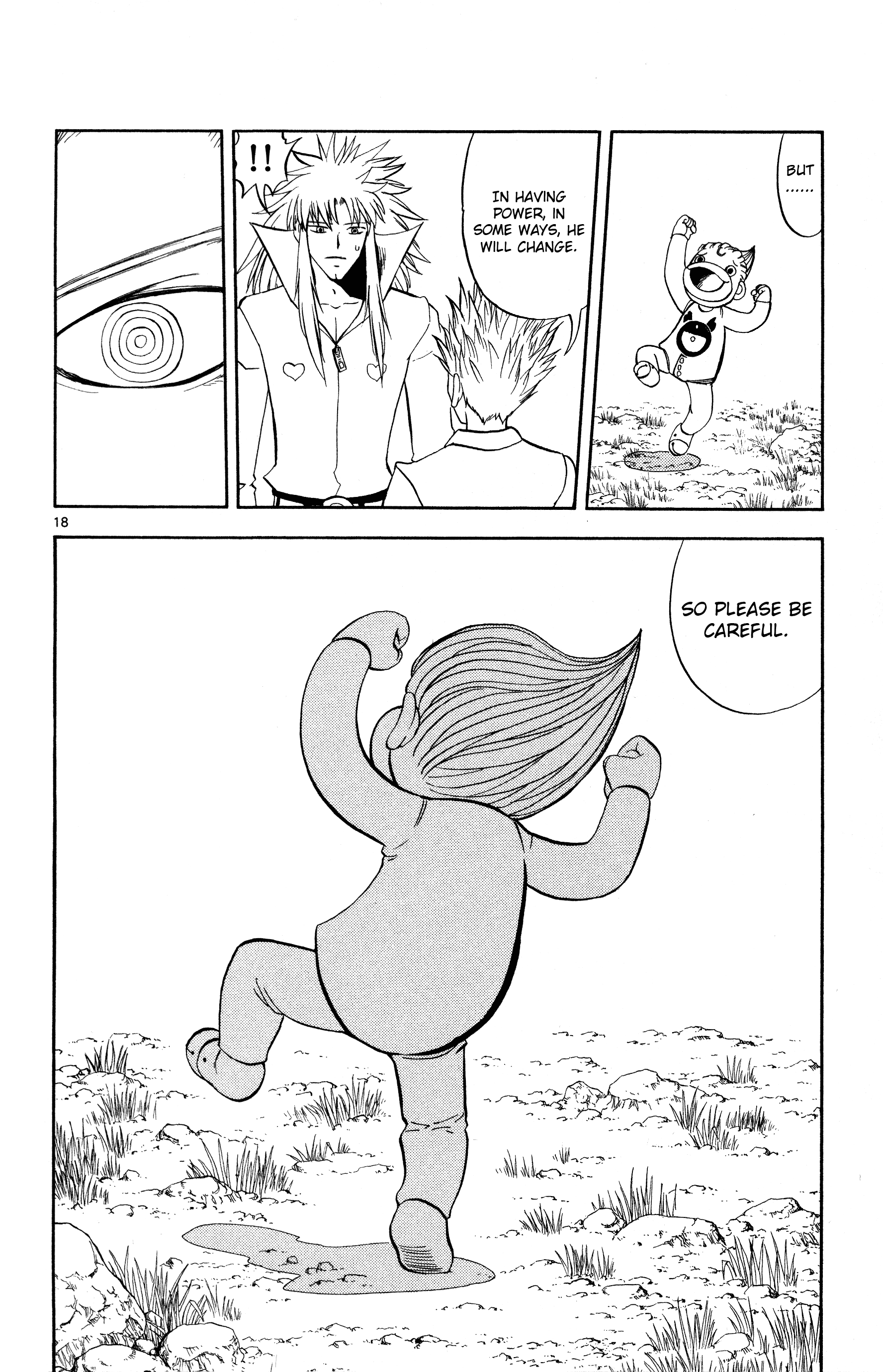 Read Zatch Bell! ENGLISH Manga Online