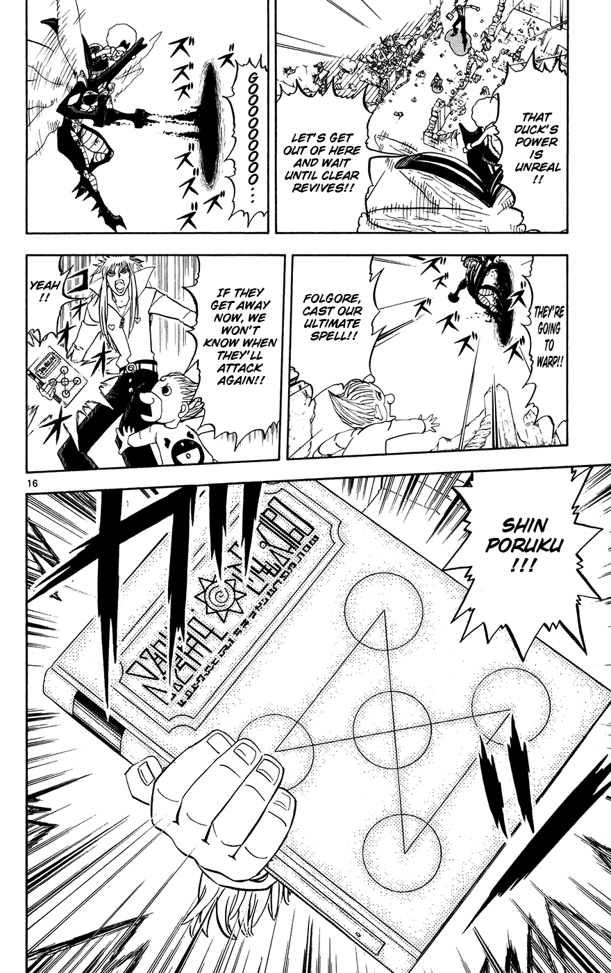 Read Zatch Bell! ENGLISH Manga Online